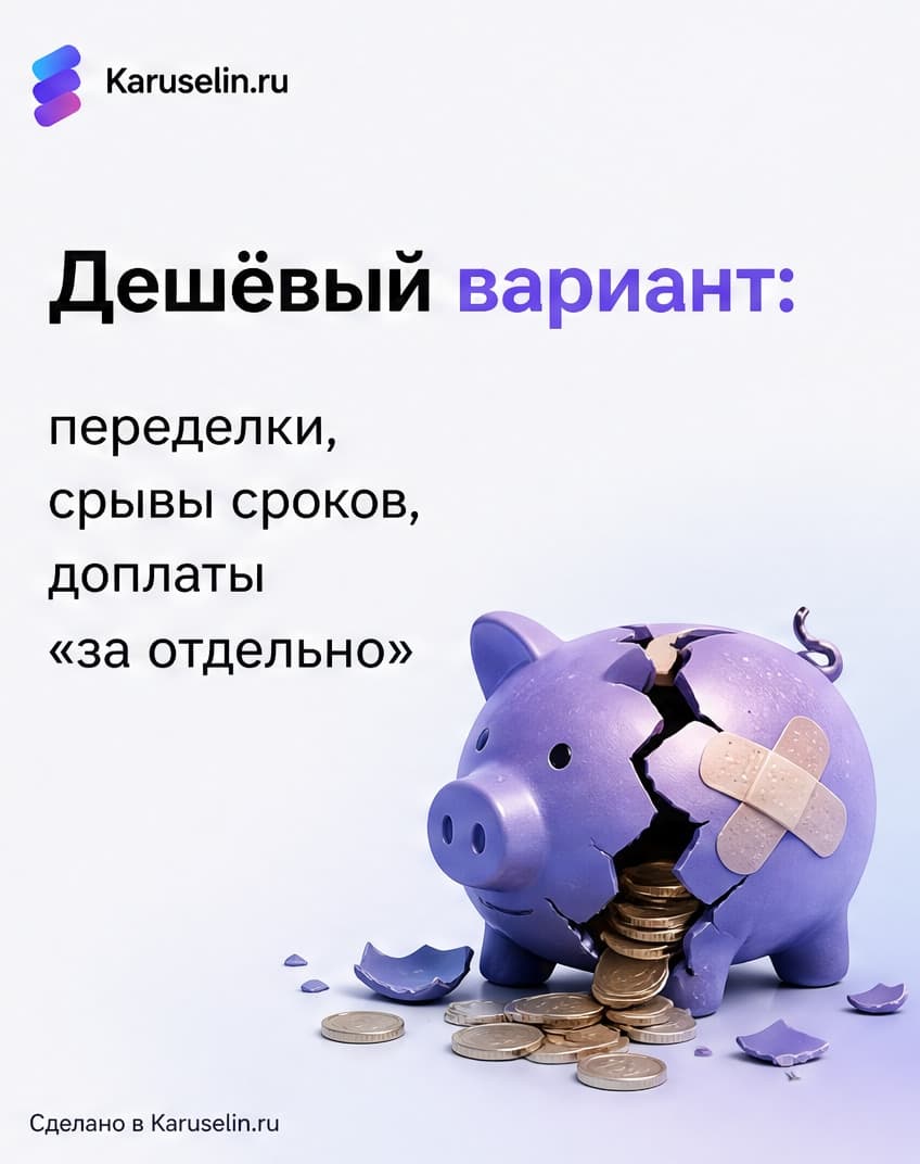 FAQ / возражения: кадр 4 из 8