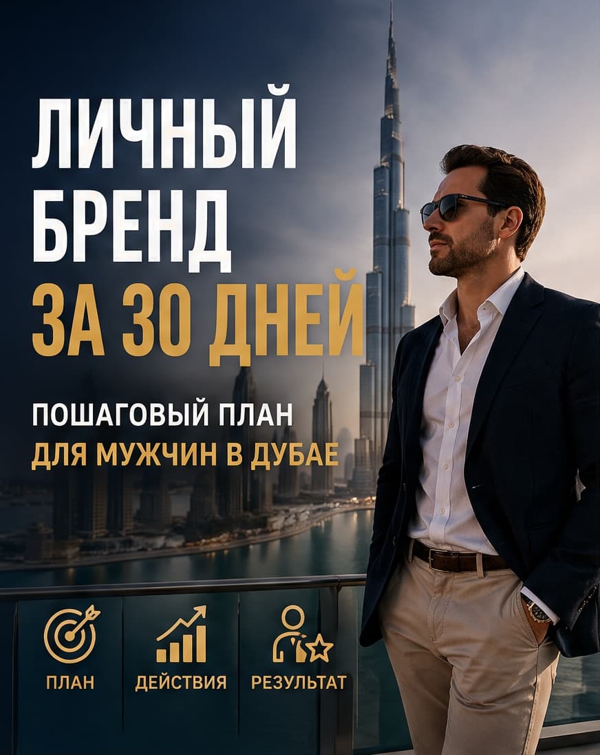 Личный бренд за 30 дней