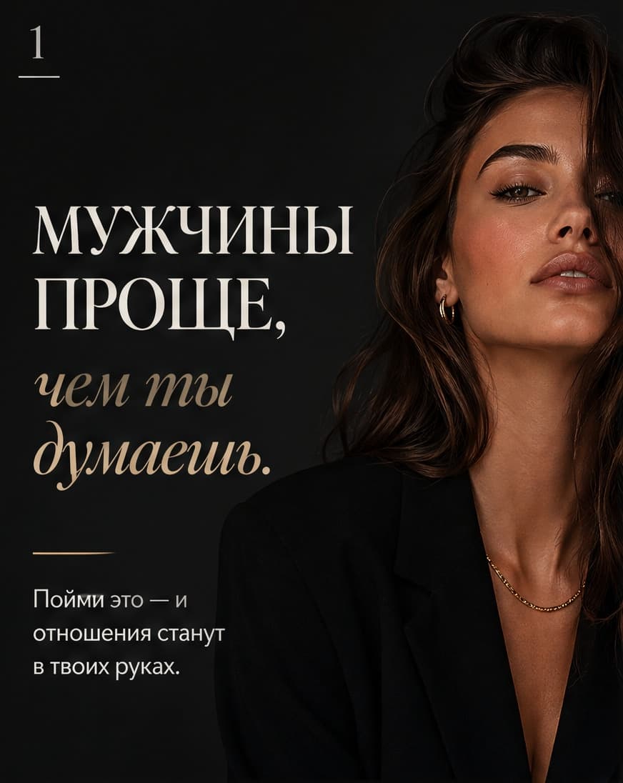 Как обращаться с мужчинами