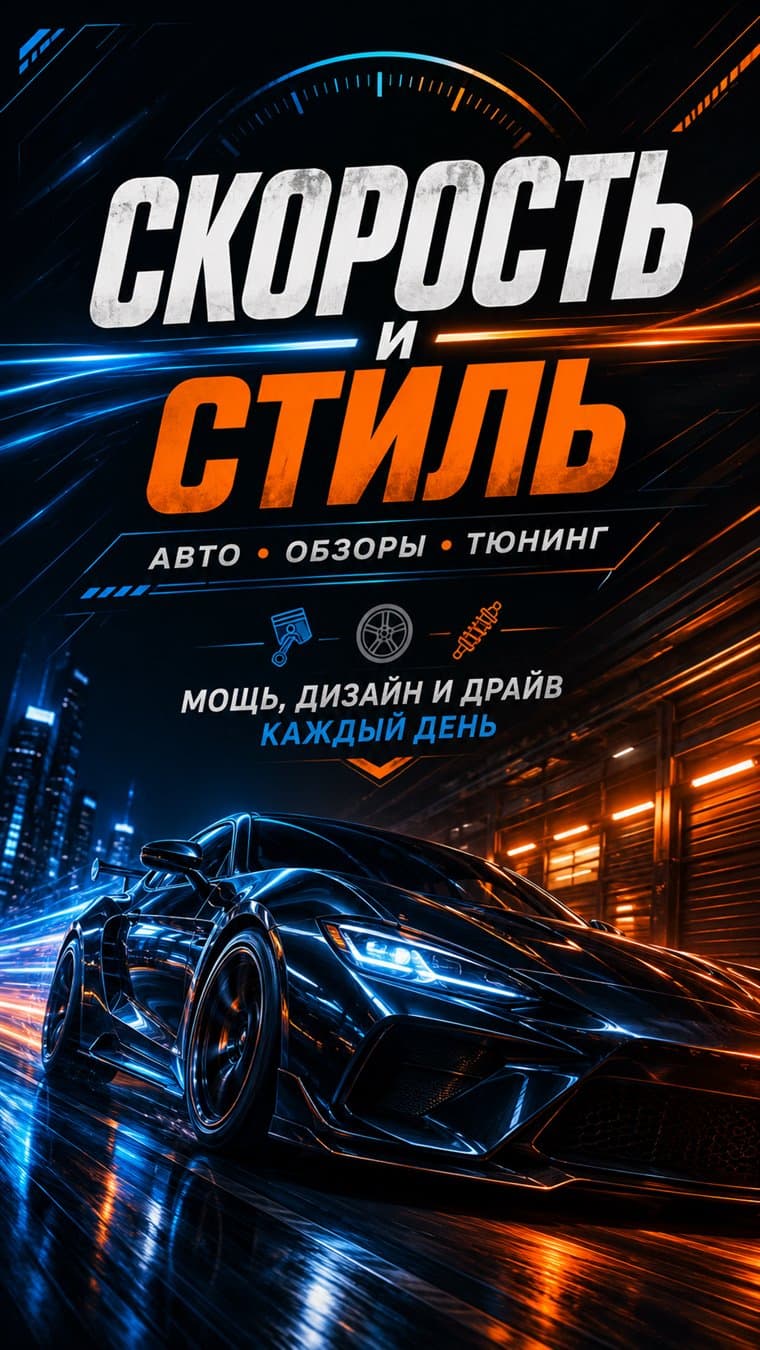 Пример: Главная обложка: мобильная версия