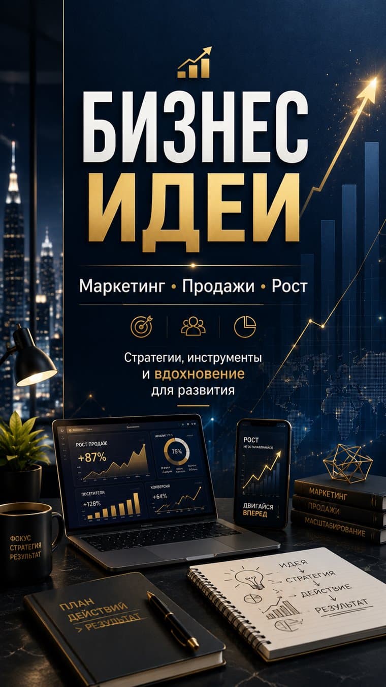 Вертикальная обложка для просмотра в телефоне