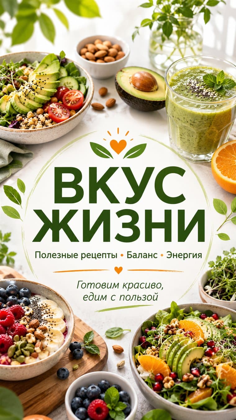 Пример: Главная обложка: мобильная версия