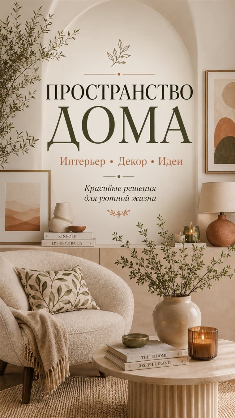 Пример: Главная обложка: мобильная версия