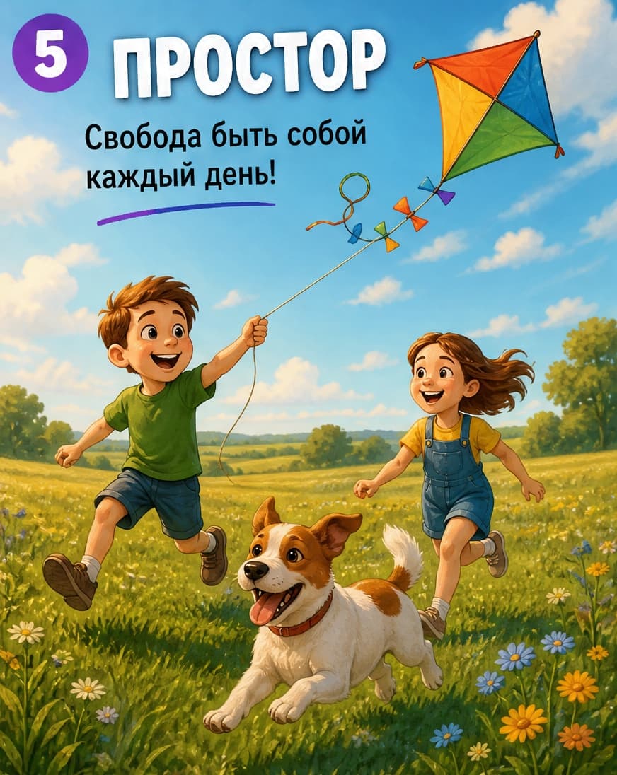 Мультяшный: слайд 5 из 6