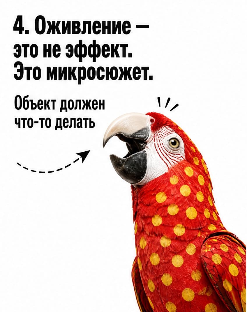 Финальный кадр оживления