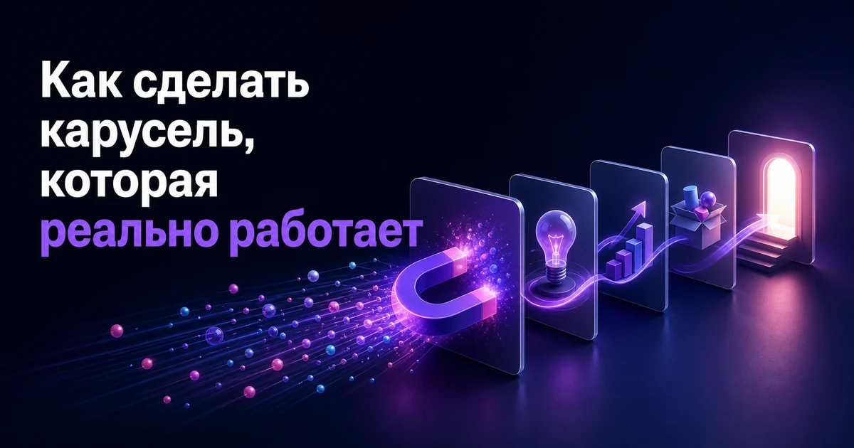 Обложка статьи «Как сделать карусель, которая реально работает»
