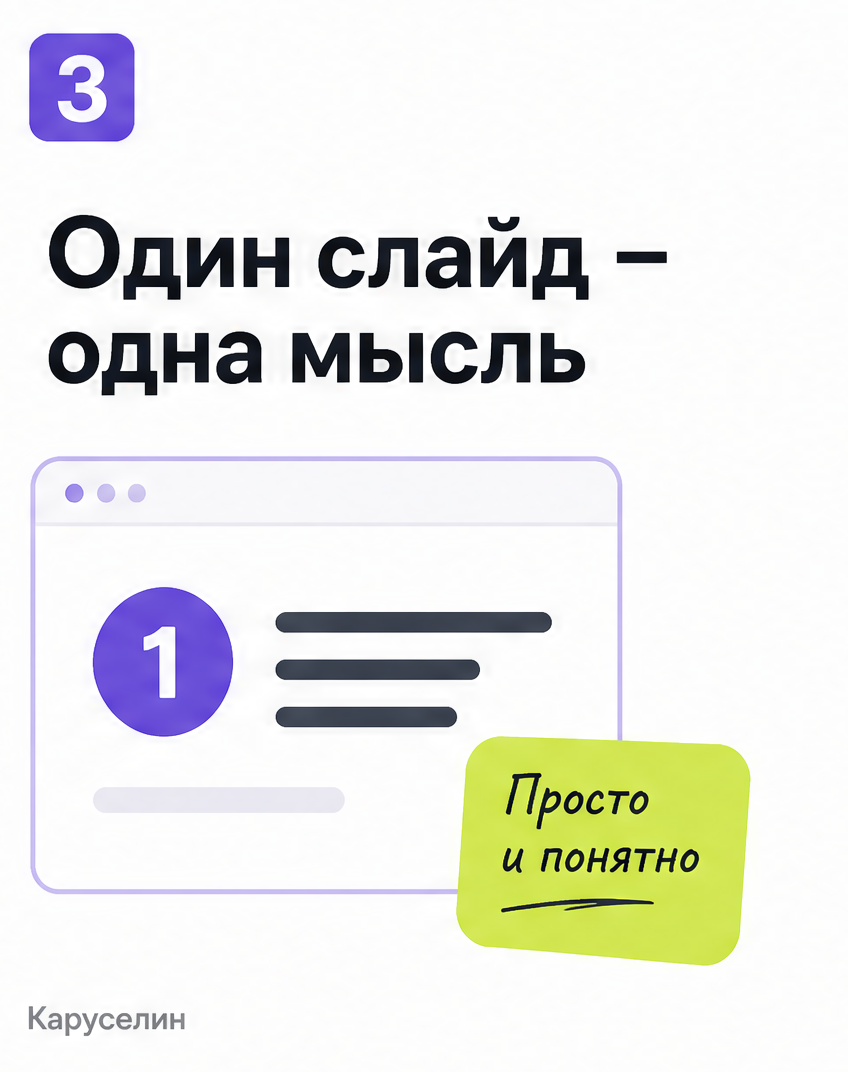 Ии карусель бесплатно: что реально работает в 2026 году: слайд 3 из реальной карусели Каруселина