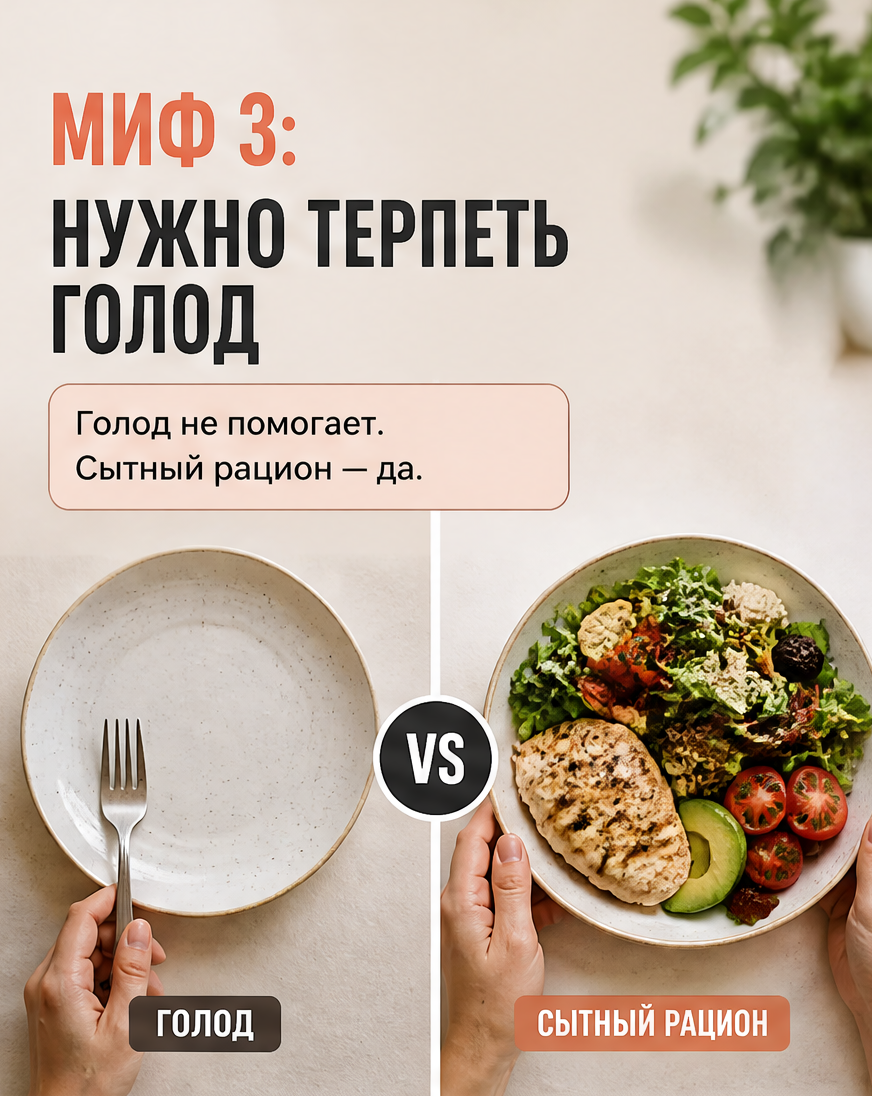 Слайд 4: миф 3 - сахар вызывает зависимость, факт об индивидуальных реакциях