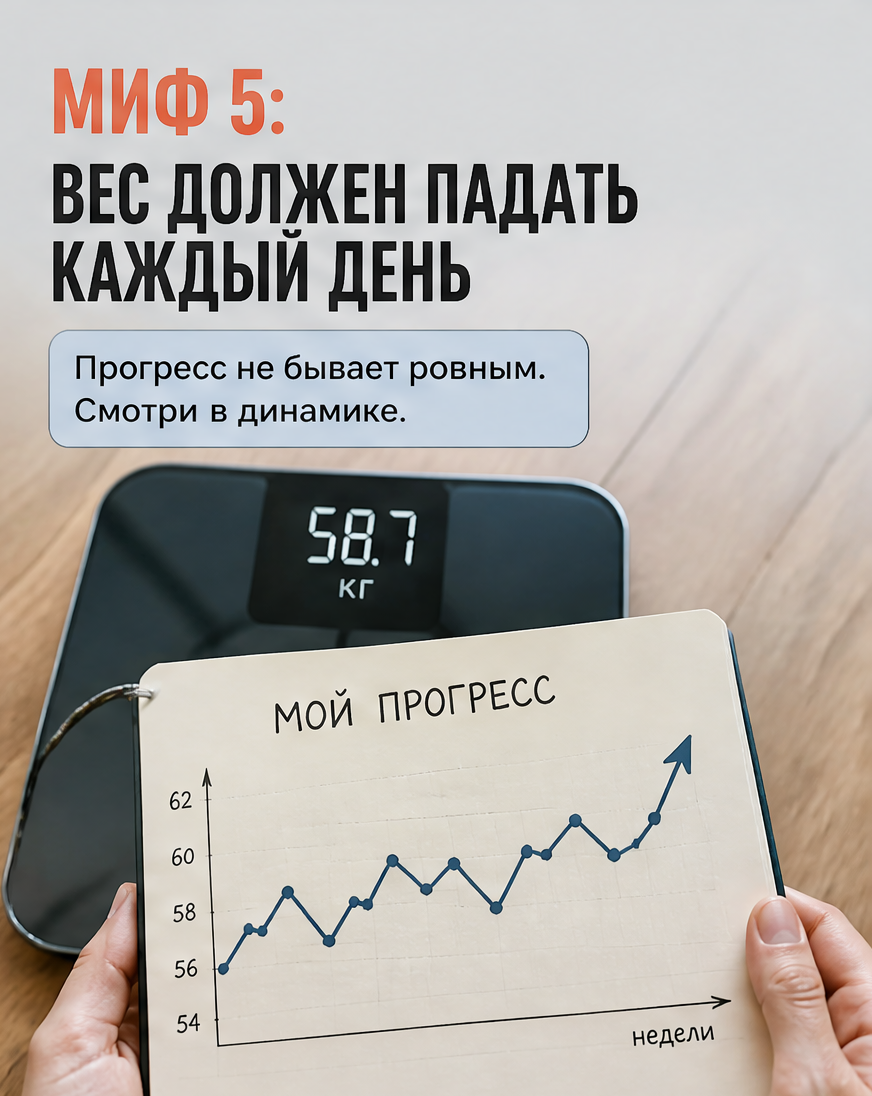 Слайд 6: миф 5 - детоксы выводят токсины, факт о работе печени и почек
