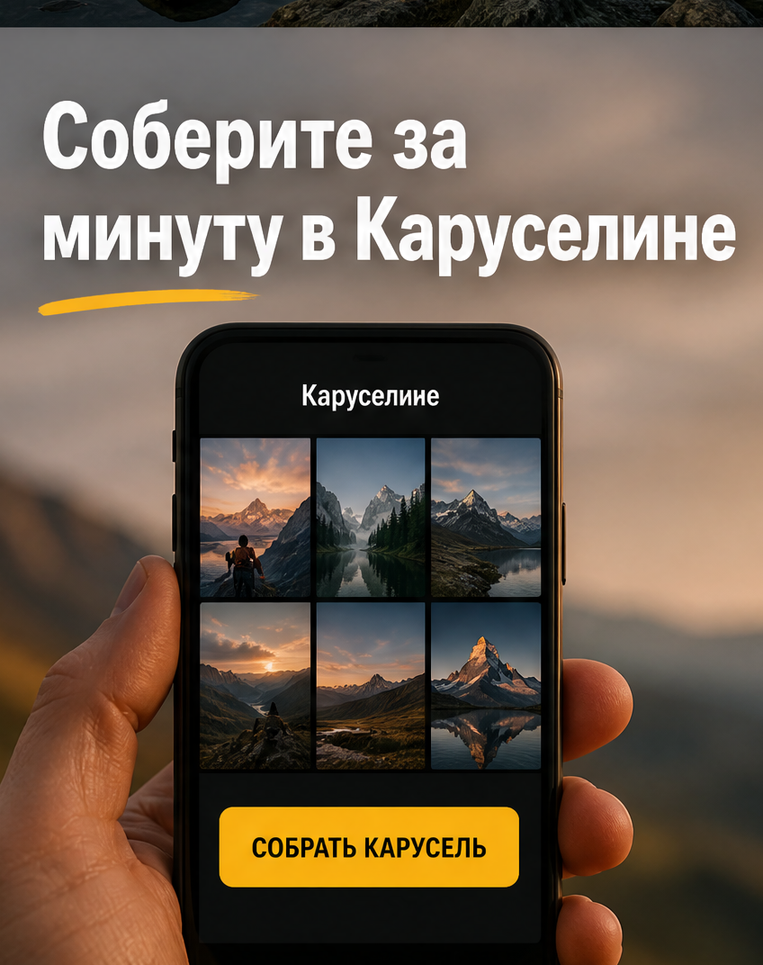 6: Соберите за минуту в Каруселине