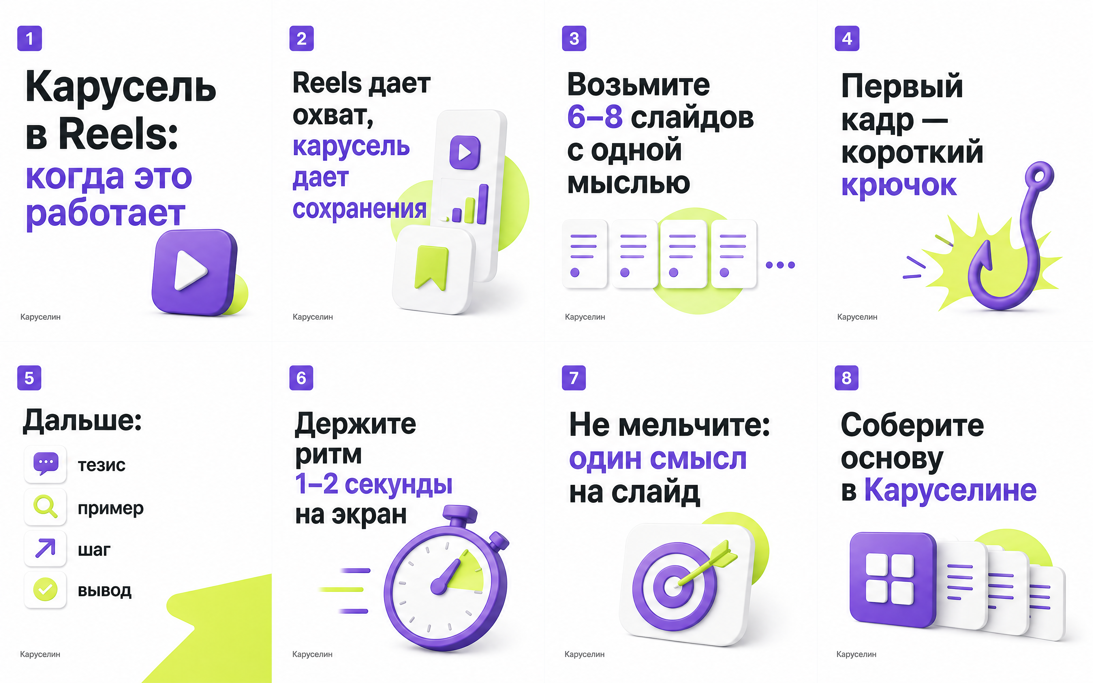 Карусель в рилс: что это и как сделать вертикально в 2026