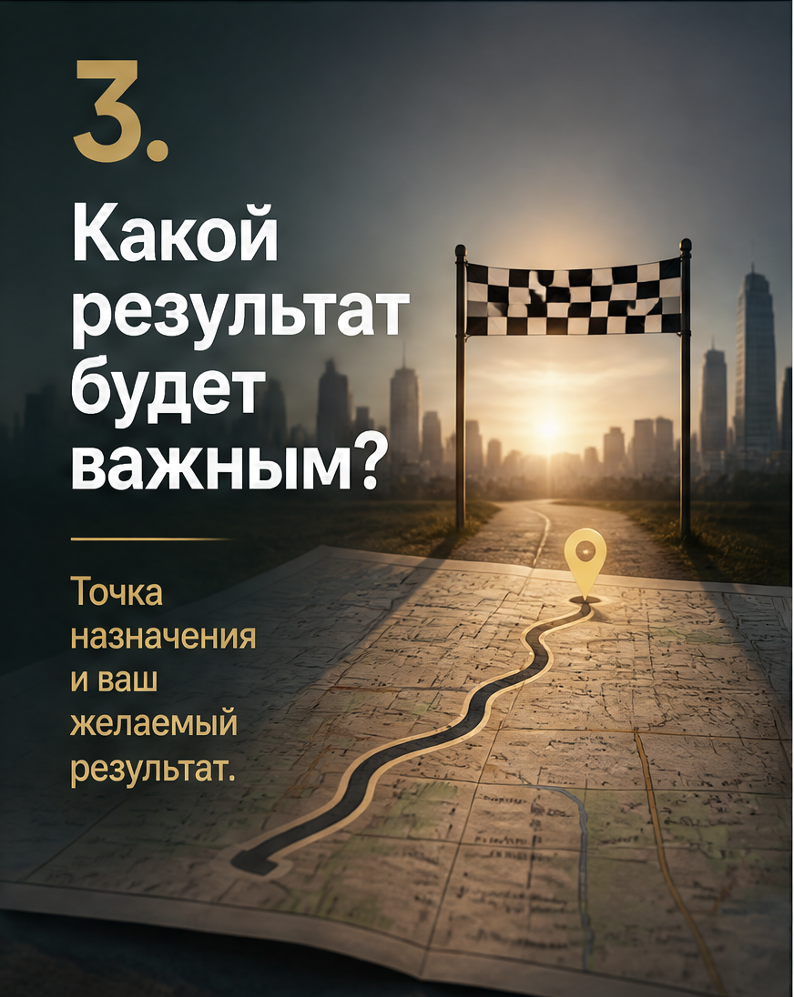 Слайд 3: вопрос про желаемый результат