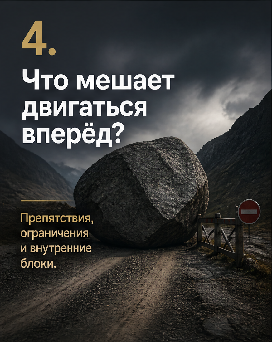 Слайд 4: вопрос про ресурсы и ограничения