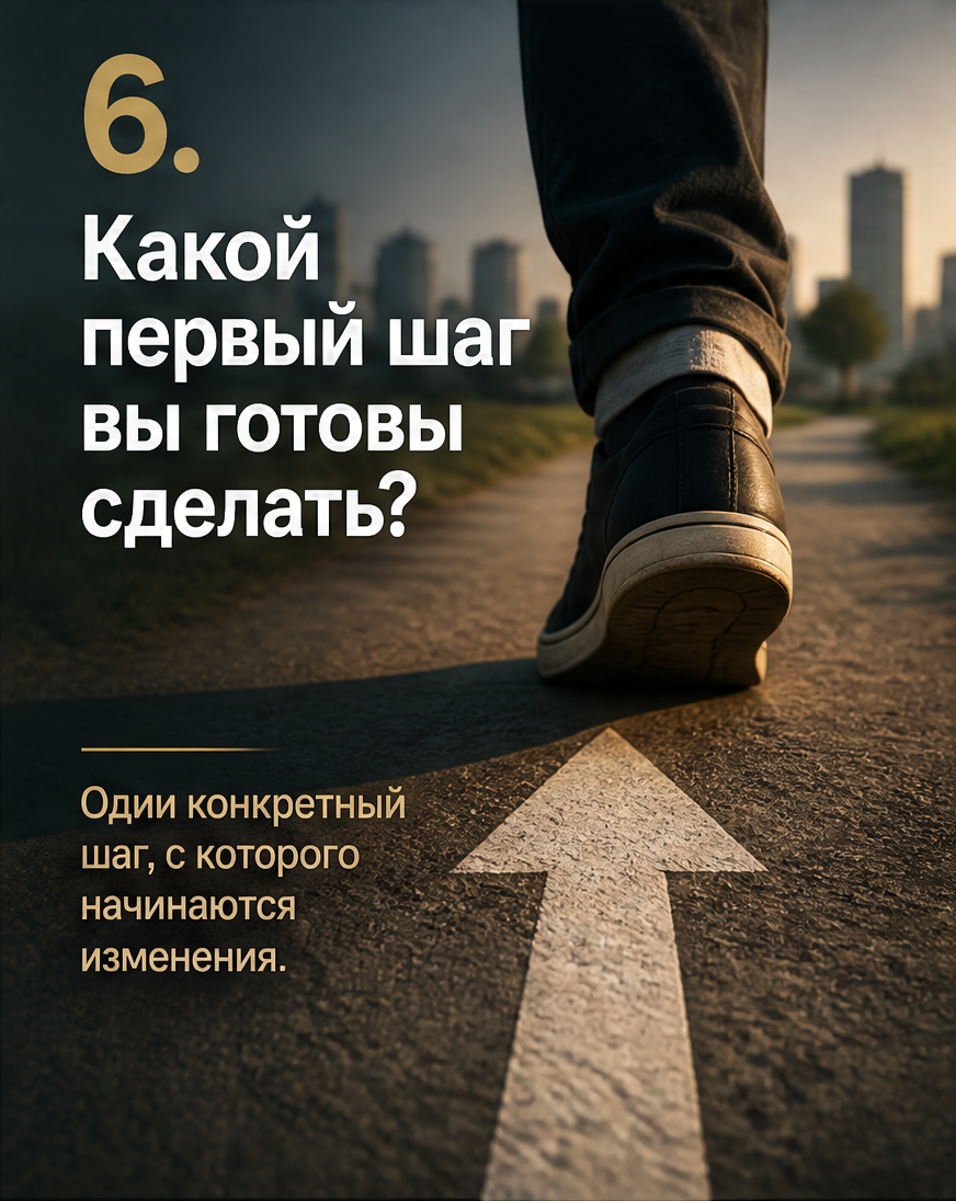 Слайд 6: вопрос про критерий успеха