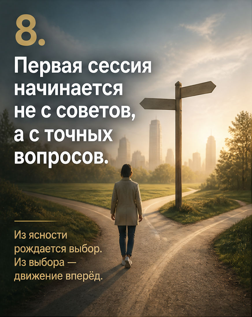 Слайд 8: CTA на бесплатную 30-минутную сессию