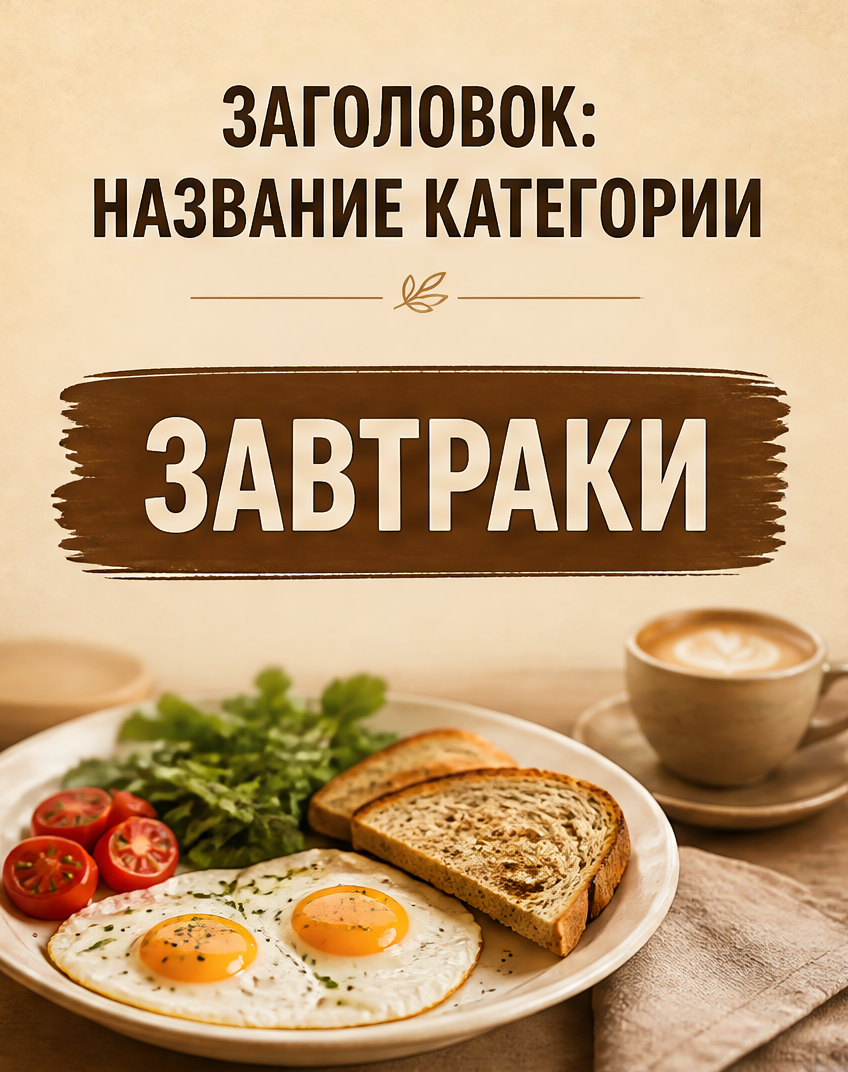 3: Заголовок: название категории