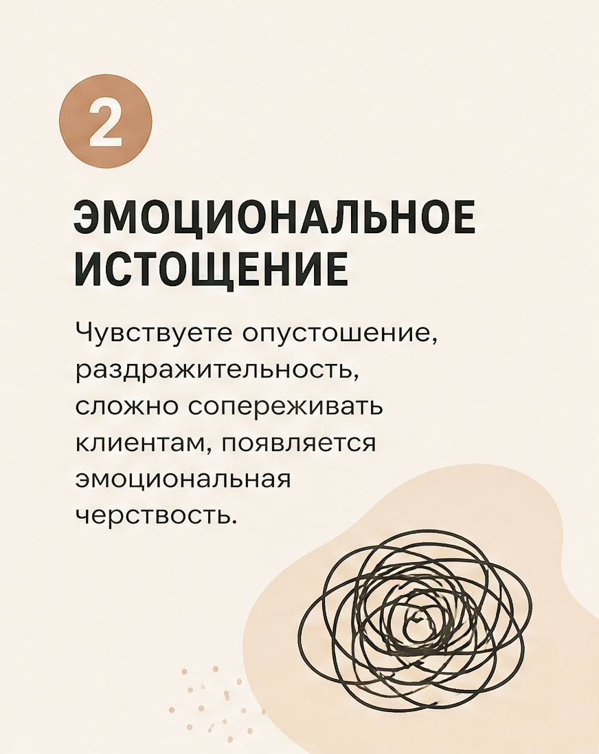 Слайд 3: запрос клиентки и контекст