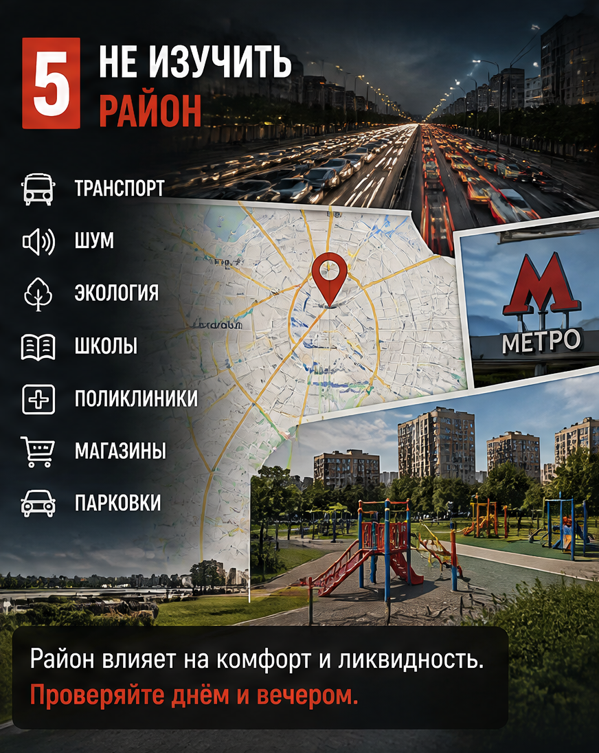 Слайд 6: пятая ошибка - неучтённые расходы на ремонт