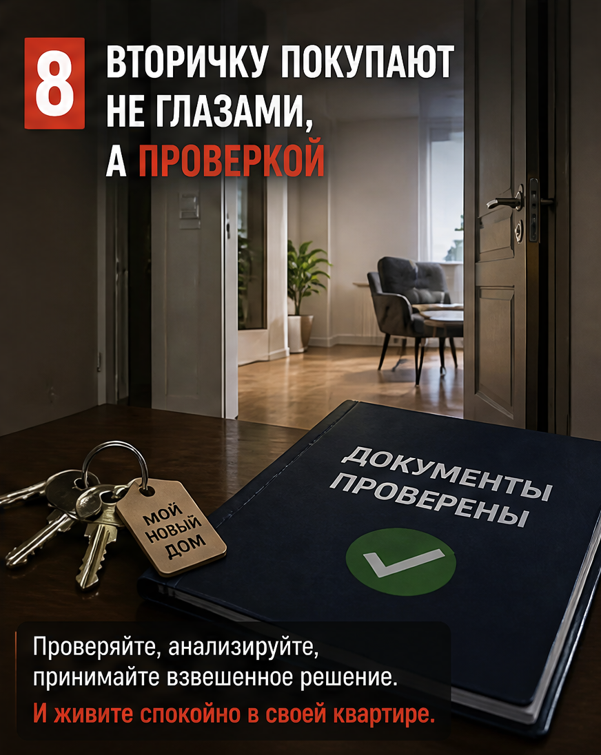 Слайд 8: CTA на бесплатный подбор объекта с агентом